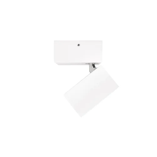 Светильник накладной LED Focus 10323/B White LOFT IT белый 1 лампа, основание белое в стиле современный хай-тек квадратный фото 5