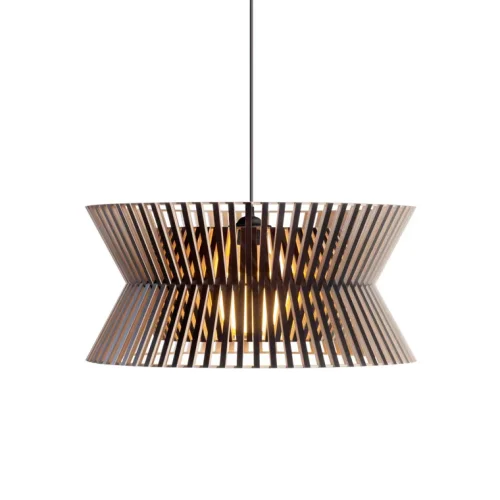 Светильник подвесной Secto Design Oy 101712-26 ImperiumLoft белый на 1 лампу, основание белое в стиле кантри фото 4