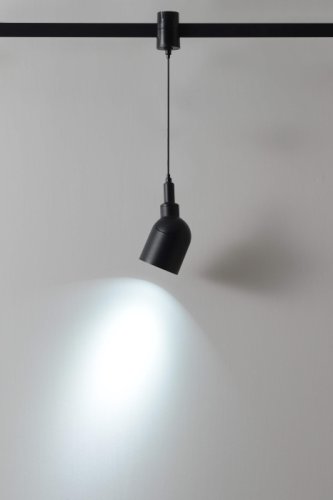 Светильник трековый для гибкой магнитной системы CLT 0.37 005 7W BL SMART Crystal Lux чёрный для шинопроводов серии Трейс 48В (Trace 48V) чёрный фото 5