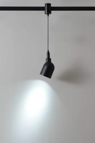 Светильник трековый для гибкой магнитной системы CLT 0.37 005 7W BL SMART Crystal Lux чёрный для шинопроводов серии Трейс 48В (Trace 48V) чёрный фото 5 Светильник трековый для гибкой магнитной системы CLT 0.37 005 7W BL SMART Crystal Lux чёрный для шинопроводов серии Трейс 48В (Trace 48V) чёрный фото 5