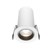 Светильник точечный LED Focus Led DL125-L12-4K-W Maytoni белый на 1 лампу, основание белое в стиле современный хай-тек круглый