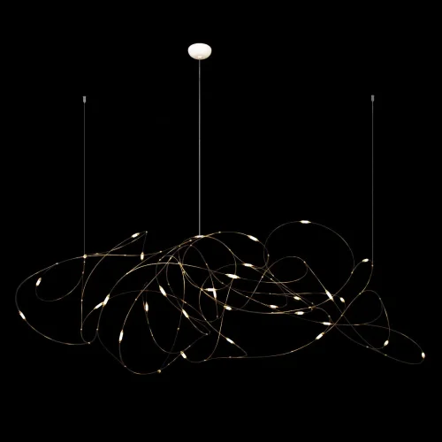 Светильник подвесной LED Flock of Light 10309/31 LOFT IT белый 1 лампа, основание белое в стиле арт-деко  фото 2