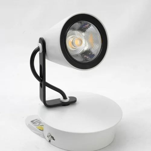 Спот с 1 лампой LSN-4101-01 Lussole белый LED в стиле современный  фото 2