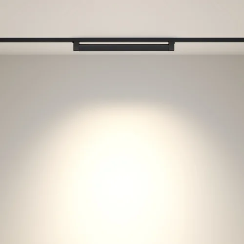 Трековый светильник LED Single phase track system Unity TR010-1-20W4K-M-B Maytoni чёрный для шинопроводов серии Single phase track system Unity чёрный фото 4