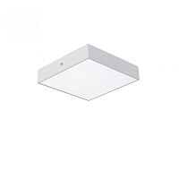 Светильник накладной LED Flashled 2066-24C Favourite белый 1 лампа, основание белое в стиле современный квадратный