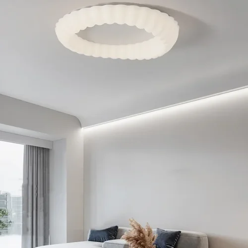 Светильник потолочный ODDLY B CH D60 223912-23 ImperiumLoft белый на 1 лампу, основание белое в стиле современный скандинавский минимализм фото 6 Светильник потолочный ODDLY B CH D60 223912-23 ImperiumLoft белый на 1 лампу, основание белое в стиле современный скандинавский минимализм фото 6