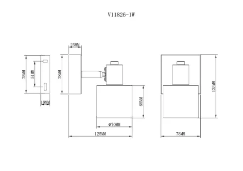 Бра Malet V11826-1W Moderli белый на 1 лампу, основание золотое в стиле современный лофт фото 3 Бра Malet V11826-1W Moderli белый на 1 лампу, основание золотое в стиле современный лофт фото 3