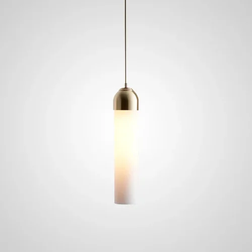 Светильник подвесной VIAN B Белый 151796-26 ImperiumLoft белый на 1 лампу, основание золотое в стиле современный лофт Светильник подвесной VIAN B Белый 151796-26 ImperiumLoft белый на 1 лампу, основание золотое в стиле современный лофт