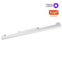 Трековый светильник LED DIMM Flum 359630 Novotech белый для шинопроводов серии Flum белый Трековый светильник LED DIMM Flum 359630 Novotech белый для шинопроводов серии Flum белый