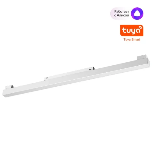 Трековый светильник LED DIMM Flum 359630 Novotech белый для шинопроводов серии Flum белый Трековый светильник LED DIMM Flum 359630 Novotech белый для шинопроводов серии Flum белый