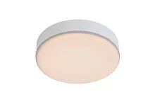 Светильник потолочный Ceres-Led 28112/30/31 Lucide белый на 1 лампу, основание белое в стиле современный 