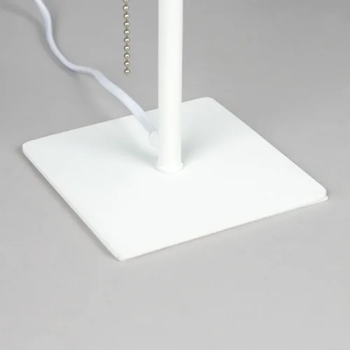 Настольная лампа Тильда CL469815 Citilux белая 1 лампа, основание белое металл в стиле минимализм современный  фото 7