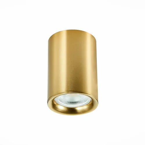 Светильник накладной St114 ST114.207.01 ST-Luce золотой 1 лампа, основание золотое в стиле современный хай-тек круглый фото 2