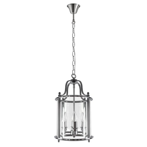 Светильник подвесной Lighthouse 10456/4 CR LOFT IT прозрачный на 4 лампы, основание хром в стиле классический арт-деко Светильник подвесной Lighthouse 10456/4 CR LOFT IT прозрачный на 4 лампы, основание хром в стиле классический арт-деко