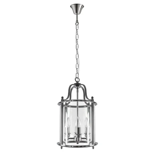 Светильник подвесной Lighthouse 10456/4 CR LOFT IT прозрачный на 4 лампы, основание хром в стиле классический арт-деко Светильник подвесной Lighthouse 10456/4 CR LOFT IT прозрачный на 4 лампы, основание хром в стиле классический арт-деко