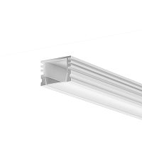 Алюминиевый профиль накладной 16x12 (Белый, 2 м), ALM-005-W-2M 631006 Maytoni цвет LED K, световой поток Lm