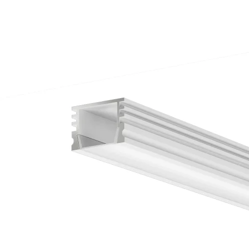 Алюминиевый профиль накладной 16x12 (Белый, 2 м), ALM-005-W-2M 631006 Maytoni цвет LED K, световой поток Lm