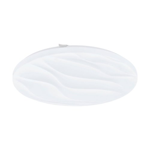 Светильник потолочный LED Benariba 99344 Eglo белый 1 лампа, основание белое в стиле современный 