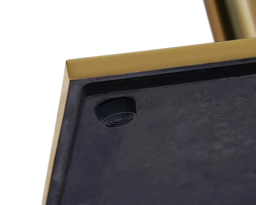 Подстолье обеденное 8002-2-LMS VALENTINO Dobrin столешница из фото 2