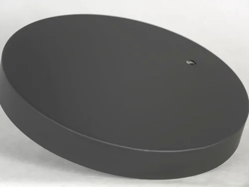 Торшер LSP-0641 Lussole изогнутый чёрный 1 лампа, основание чёрное в стиле современный
 фото 7
