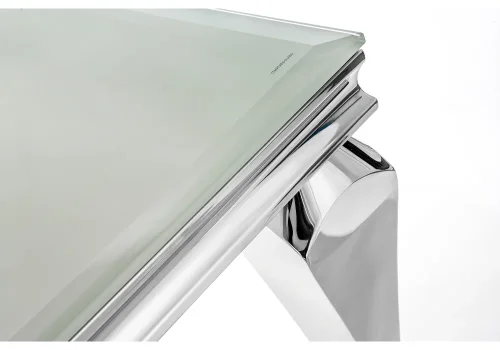 Обеденная группа Камеи white / gray 599473 Woodville на 1 , основание в стиле современный скандинавский фото 6