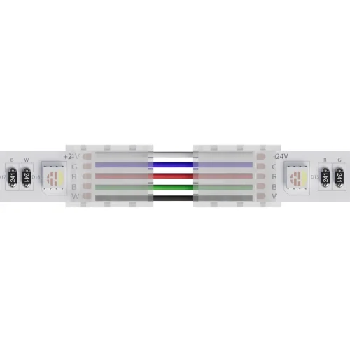 Коннектор гибкое соединение
«лента-лента» для RGB светодиодной ленты 24V 60 SMD5050/m 12mm A31-12-RGBW Arte Lamp цвет LED  K, световой поток Lm