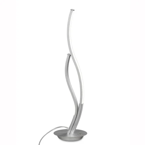 Настольная лампа LED CORINTO 6109 Mantra хром 1 лампа, основание серебряное хром металл в стиле современный 