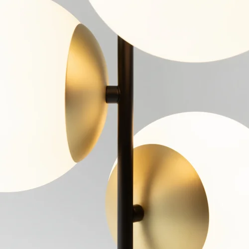 Светильник подвесной Nostalgia MOD048PL-03G Maytoni белый на 3 лампы, основание матовое золото в стиле современный шар фото 9 Светильник подвесной Nostalgia MOD048PL-03G Maytoni белый на 3 лампы, основание матовое золото в стиле современный шар фото 9