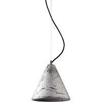 Светильник подвесной Volcano 6853-NW Nowodvorski серый 1 лампа, основание серое в стиле скандинавский 