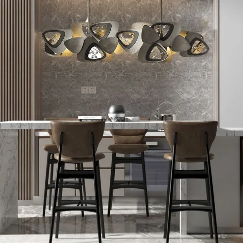 Светильник подвесной DAGMAR L150 204719-23 ImperiumLoft латунь на 1 лампу, основание латунь в стиле современный фото 10