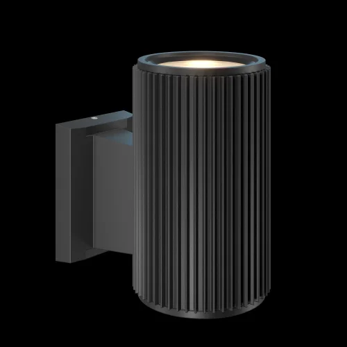 Настенный светильник Rando O419WL-01B Maytoni уличный IP54 чёрный 1 лампа, плафон чёрный в стиле современный E27