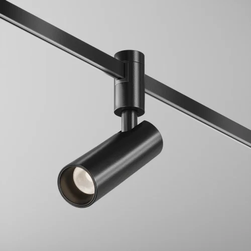 Трековый светильник Focus Led Flarity 3000K 12Вт 60° TR144-1-12W3K-W-B Maytoni чёрный для шинопроводов серии Magnetic trаck system Flarity чёрный фото 9