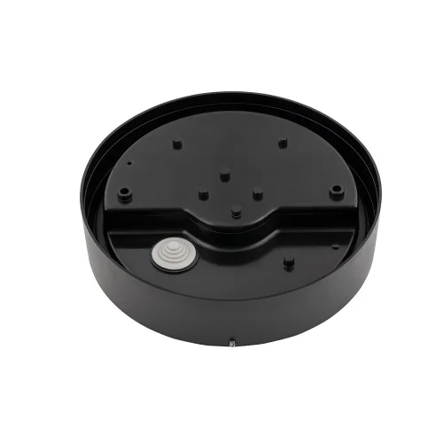 Светильник потолочный Nook 7978-NW Nowodvorski прозрачный на 1 лампу, основание чёрное в стиле современный фото 5 Светильник потолочный Nook 7978-NW Nowodvorski прозрачный на 1 лампу, основание чёрное в стиле современный фото 5