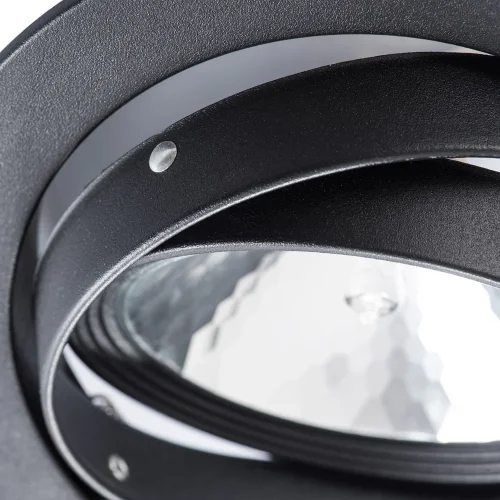 Светильник точечный Apus A6664PL-1BK Arte Lamp чёрный 1 лампа, основание чёрное в стиле современный  фото 3