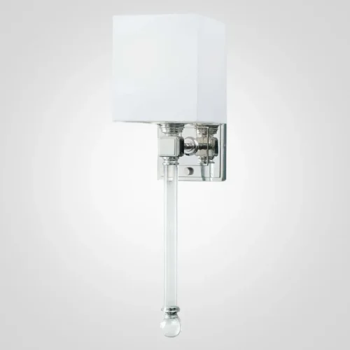Бра Regina 85023-22 ImperiumLoft белый на 1 лампа, основание хром в стиле современный  фото 16