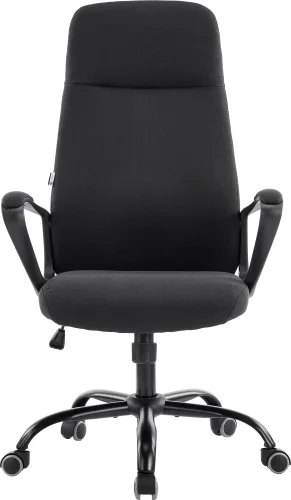 Кресло руководителя Smart Ткань Черный EP Smart F Black Everprof, чёрный/ткань, ножки//, размеры - 1120*1220**** фото 5