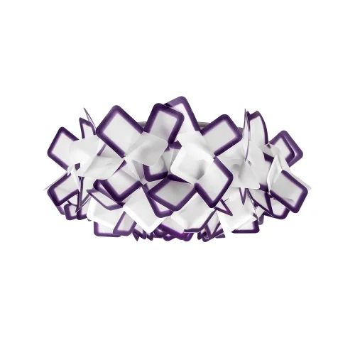 Светильник потолочный Слизия / Clizia 10231/530C Purple LOFT IT фиолетовый белый на 3 лампы, основание в стиле современный арт-деко фото 3 Светильник потолочный Слизия / Clizia 10231/530C Purple LOFT IT фиолетовый белый на 3 лампы, основание в стиле современный арт-деко фото 3