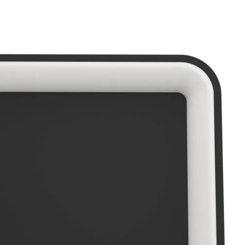 Светильник потолочный LED Loretello 901252 Eglo чёрный на 1 лампу, основание чёрное в стиле современный квадратный фото 4