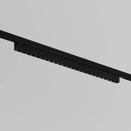 Трековый светильник Points 3000К 20Вт 30° Magnetic track system Levity TR193-1-20W3K-M-B Maytoni чёрный для шинопроводов серии Magnetic track system Levity чёрный фото 3
