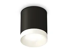 Светильник накладной Techno spot XS6302020 Ambrella light чёрный 1 лампа, основание чёрное в стиле модерн круглый