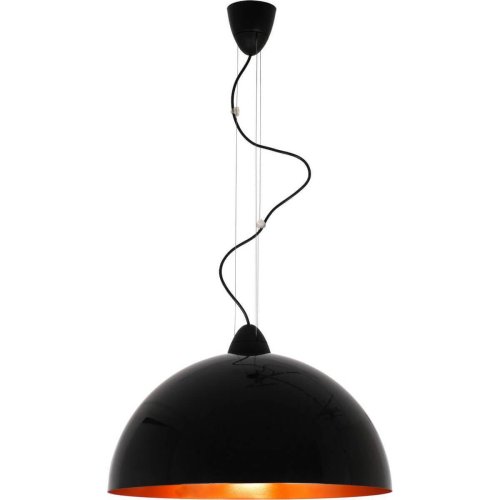 Светильник подвесной Hemisphere Black-G 4844-NW Nowodvorski чёрный 1 лампа, основание чёрное в стиле современный 