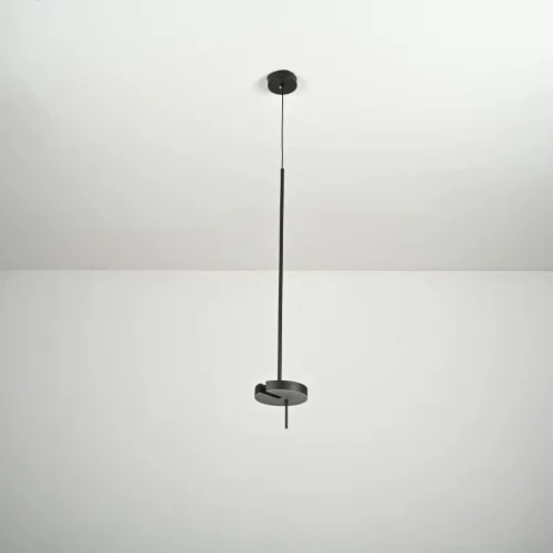 Светильник подвесной LED Talk 151697-26 ImperiumLoft чёрный 1 лампа, основание чёрное в стиле современный хай-тек  фото 5