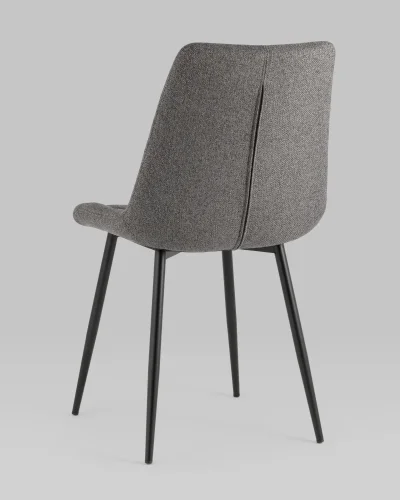 Стул Флекс New, рогожка Lumos, темно-серый УТ000039618 Stool Group, /, ножки//, размеры - *820***510*595 фото 2
