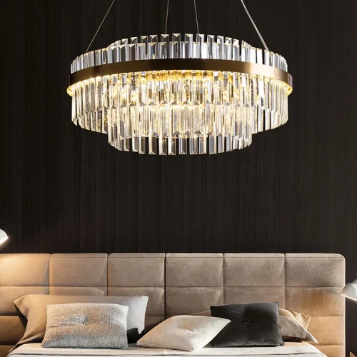 Люстра подвесная VOYAGE D80 220062-23 ImperiumLoft прозрачная на 1 лампу, основание латунь в стиле современный минимализм фото 4 Люстра подвесная VOYAGE D80 220062-23 ImperiumLoft прозрачная на 1 лампу, основание латунь в стиле современный минимализм фото 4