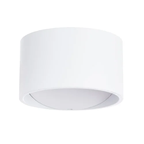 Бра LED Cerchio A1417AP-1WH Arte Lamp белый на 1 лампа, основание белое в стиле современный 