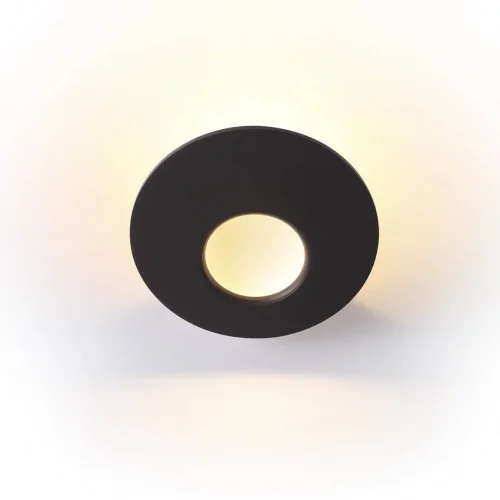 Спот с 1 лампой Rondi 3814/11WL Odeon Light коричневый LED в стиле современный хай-тек фото 3