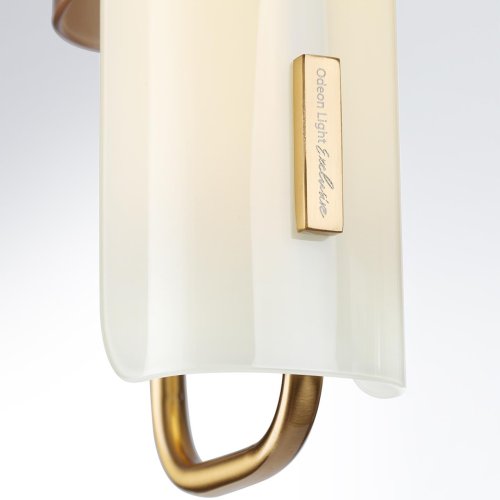 Бра LED Lion 5467/10WL Odeon Light коричневый белый на 1 , основание античное бронза в стиле современный эклектика арт-деко фото 7 Бра LED Lion 5467/10WL Odeon Light коричневый белый на 1 , основание античное бронза в стиле современный эклектика арт-деко фото 7