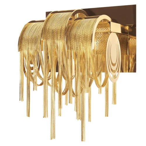 Бра Volver 10404W/A GD LOFT IT золотой на 1 лампу, основание золотое в стиле арт-деко цепочки фото 5 Бра Volver 10404W/A GD LOFT IT золотой на 1 лампу, основание золотое в стиле арт-деко цепочки фото 5