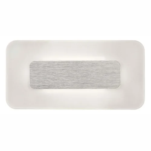 Бра LED SOL 5125 Mantra Tek белый на 1 лампу, основание матовое хром в стиле современный хай-тек минимализм  Бра LED SOL 5125 Mantra Tek белый на 1 лампу, основание матовое хром в стиле современный хай-тек минимализм