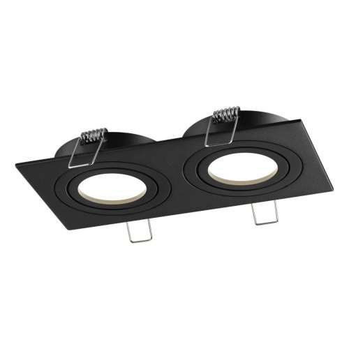 Светильник точечный Morus 371022 Novotech чёрный на 2 лампы, основание чёрное в стиле минимализм прямоугольный фото 3 Светильник точечный Morus 371022 Novotech чёрный на 2 лампы, основание чёрное в стиле минимализм прямоугольный фото 3
